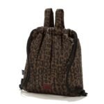Kinderwagen-Rucksack Nylon LEOPARD CHOCO_Hauptbild