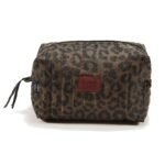 Trousse de toilette en nylon LEOPARD CHOCO_Image principale