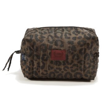 Kosmetiktasche Nylon LEOPARD CHOCO_Hauptbild