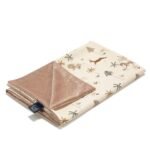 Coperta leggera in velluto LITTLE SAVANNAH - M - 80 x 100 cm_Immagine principale