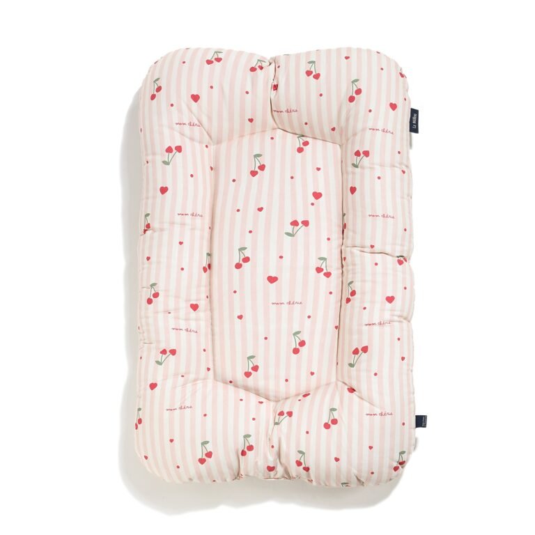Babynest Baumwolle Velvet MOM CHERIE - M - 50 x 86 cm_Hauptbild