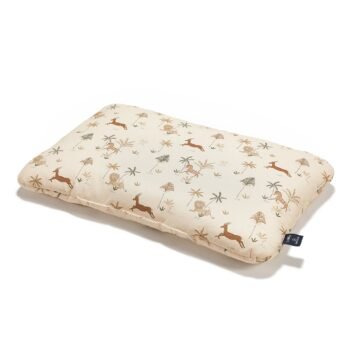 Cotton pillow LITTLE SAVANNAH - L - 40 x 60 cm_Main image
