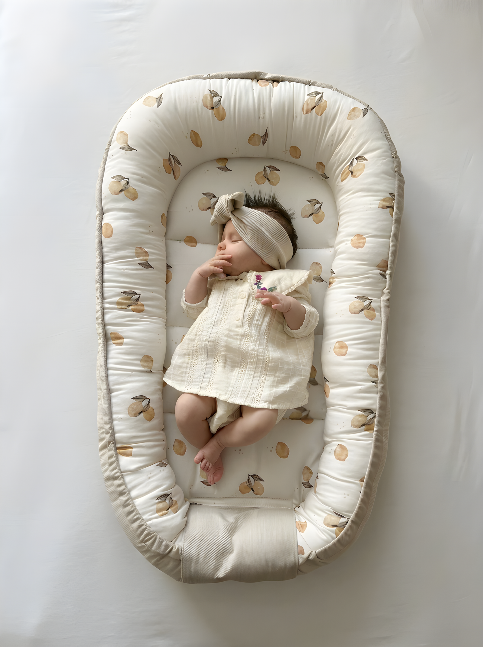 Babynest Lemons Babynest Lemons – Bild 1