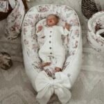 Nido per bambini |Mussola ultra morbida premium |Set da 3|Foresta magica
