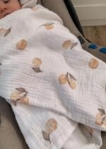 Sommer-Autoschaledecke Musselin Lemons – Image 4