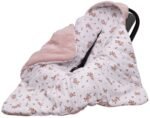 Autoschaledecke Velours Little Flowers - immagine 2