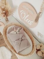 Einschlagdecke Musselin Beige – Image 2