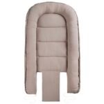 Babynest Musselin Beige – Bild 2