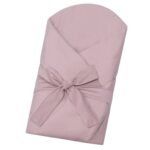 Einschlagdecke Velvet Powder Pink