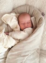 Einschlagdecke Velvet Beige – Image 3