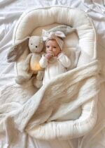 Babynest Musselin Cream