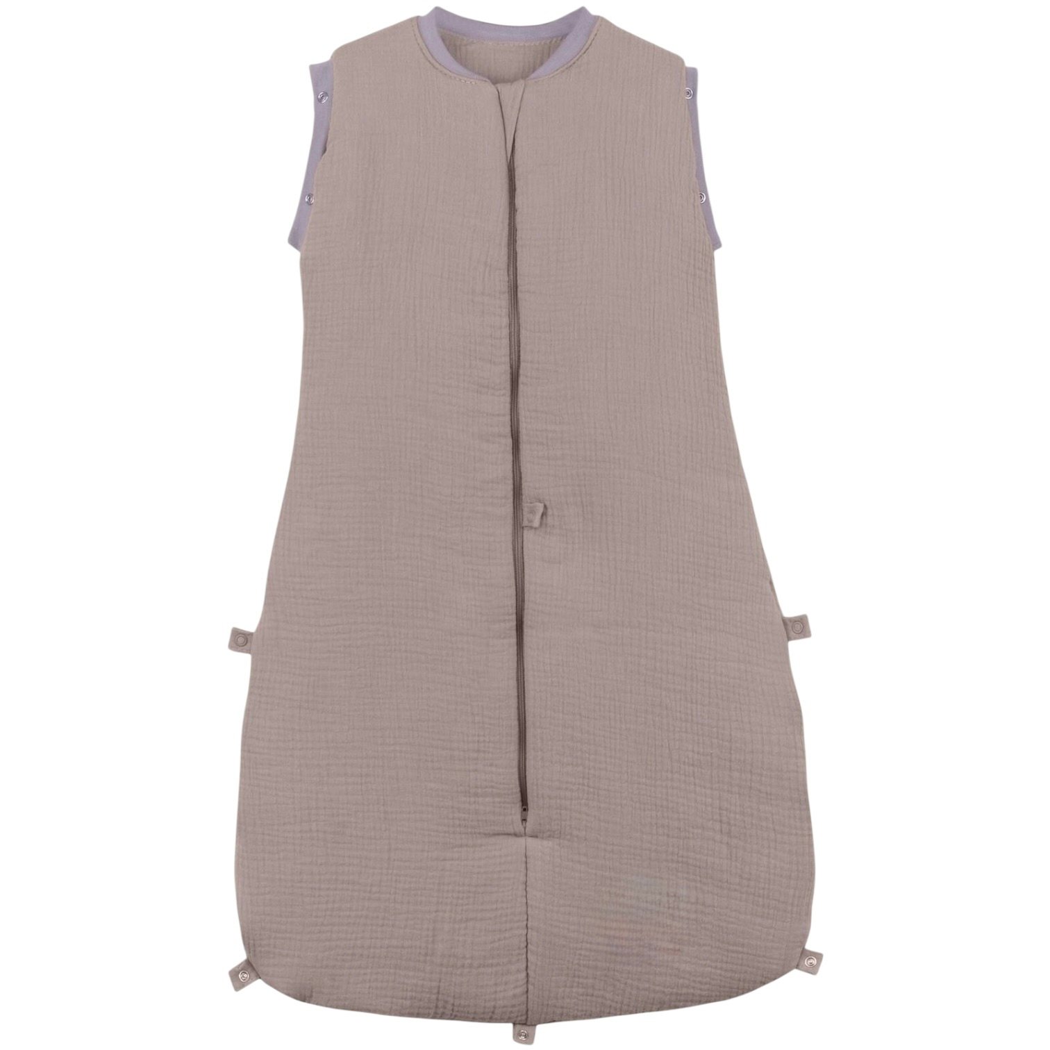 Babyschalfsack Musselin Beige – Bild 1