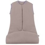 Babyschalfsack Musselin Beige – Bild 2