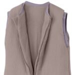 Babyschalfsack Musselin Beige – Bild 3