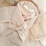 Einschlagdecke Velvet Beige – Image 2