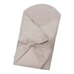 Avvolgibile in velluto beige