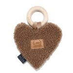 Beissring Heart Teddy Bear LATTE