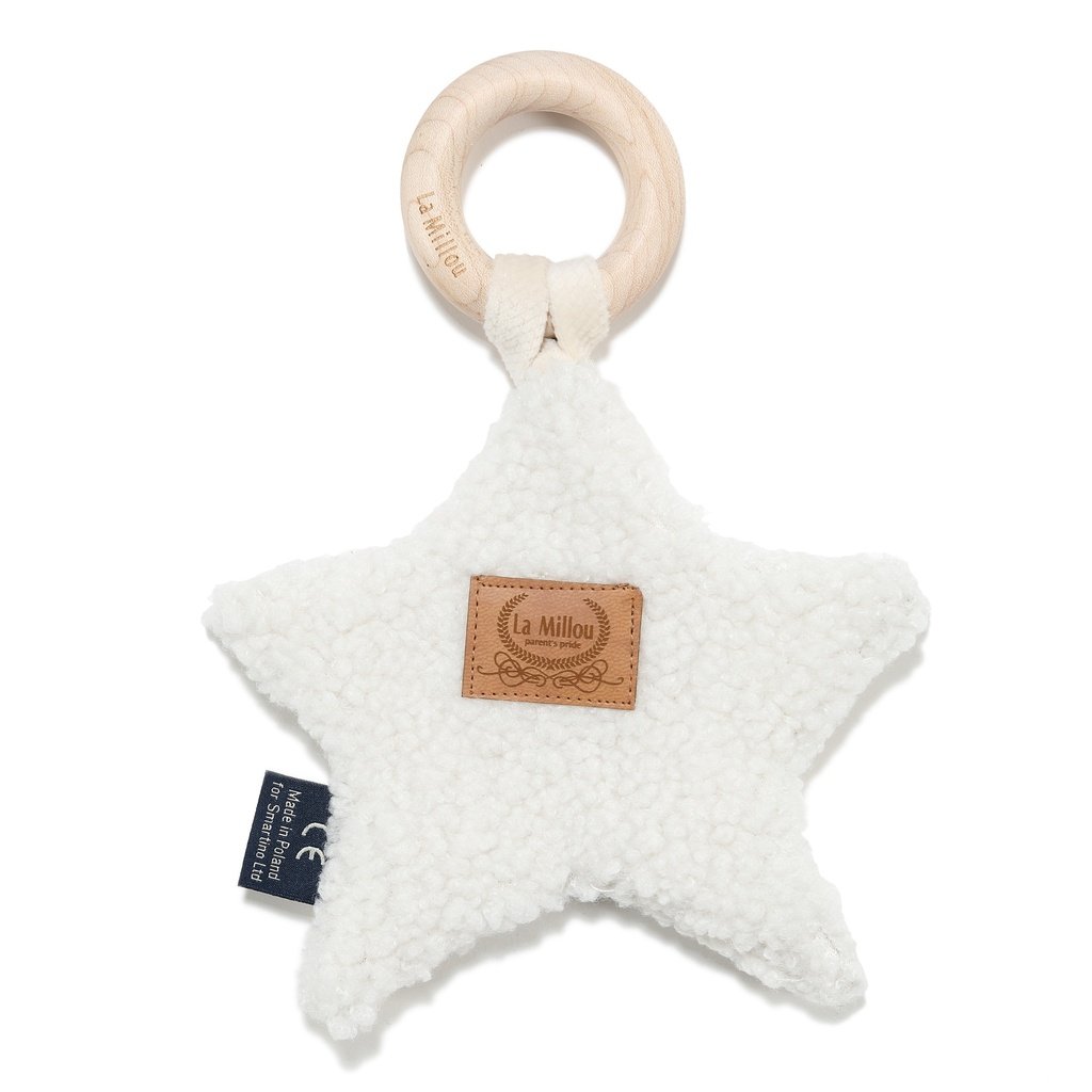 Beissring20Star20Teddy20Bear20CREAM20_156383-TOY-TR-TYBR-TBR-RO__qRis9.jpeg Beissring Star Teddy Bear CREAM - immagine 1
