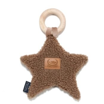 Beissring Star Teddy Bear LATTE Hauptbild