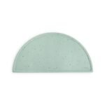 Mushie Silikon Tischset Cambridge Blue Confetti