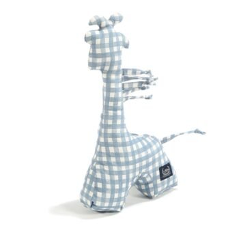 Giraffe Rattle Baumwolle BERRY VICHY Hauptbild