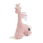 Giraffe Rattle Baumwolle STRIPES PINK Hauptbild