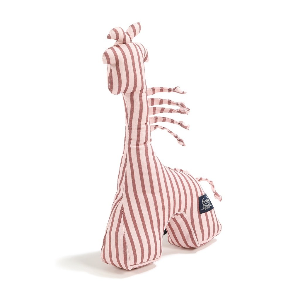 Giraffe20Rattle20Baumwolle20STRIPES20PINK20_156260-TOY-GIR-CTPT-SPK__PJc-.jpeg Giraffe Rattle Baumwolle STRIPES PINK Hauptbild