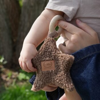 Beissring Star Teddy Bear LATTE Zusatzbild 1