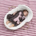 Giraffe Rattle Baumwolle STRIPES PINK Zusatzbild 2