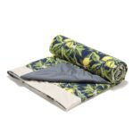 Picknickdecke Velvet POSITANO BY NIGHT - XXL - 180 x 190 cm Zusatzbild 1