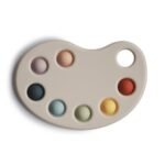 Mushie Spielzeug Farbpalette Multi