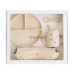 Mushie Silikon Geschirr Set Bees
