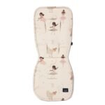 Kinderwagauflage Baumwolle Velvet BALLERINE Hauptbild