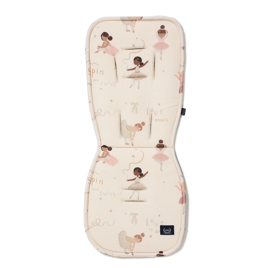 Stroller20Seat20Liner20Cotton20Velvet20BALLERINE20_155027-STRPAD-VEL-CTPT-BE-SD_-2_FN1pA.jpeg Kinderwagauflage Baumwolle Velvet BALLERINE Hauptbild
