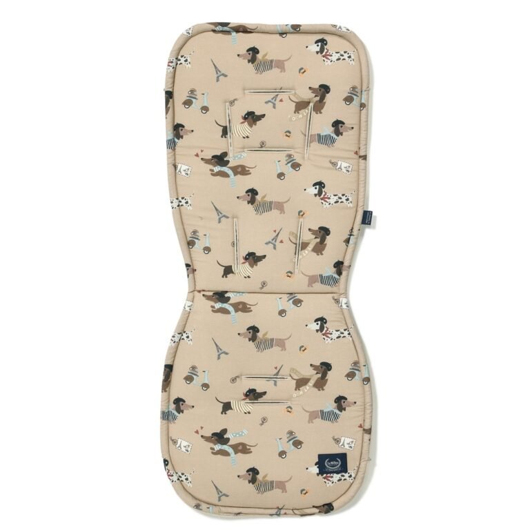 Kinderwagen Sitzauflage Standard PIERRE THE DOG Hauptbild