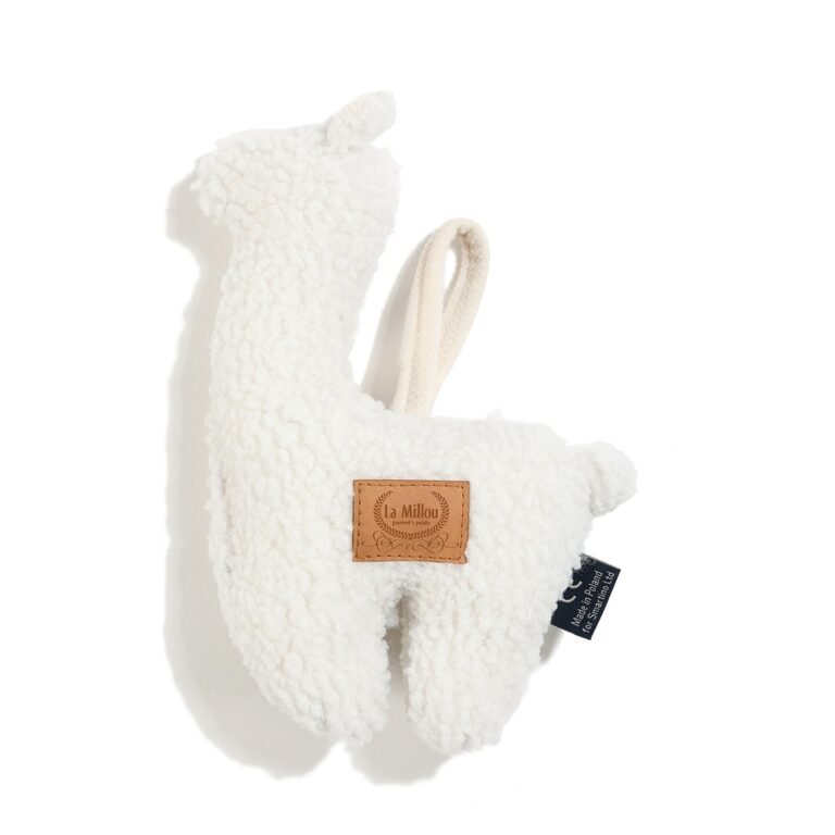 Teddy Bear CREAM Lama Toy Hauptbild