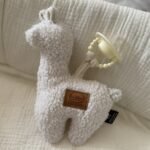 Teddy Bear CREAM Lama Toy Zusatzbild 2