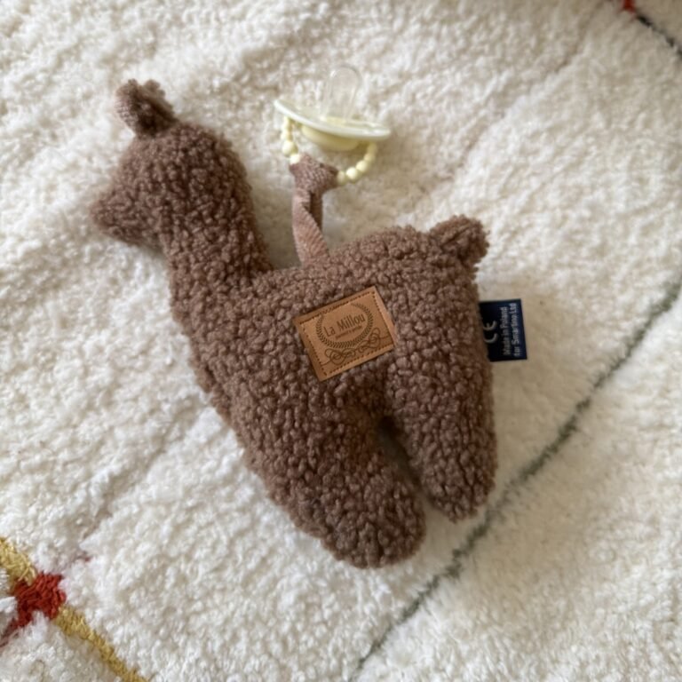 Teddy Bear LATTE Lama Toy Zusatzbild 1