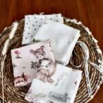 Mulltücher 4er Set aus Premium Musselin Woodland Friends