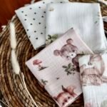 Mulltücher 4er Set aus Premium Musselin Woodland Friends – Bild 2