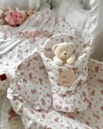 Einschlagdecke Musselin Little Flowers – Image 4