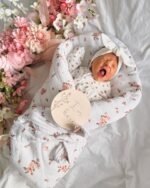 Einschlagdecke Musselin Little Flowers – Image 3