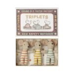 Triplets Baby Mice