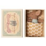 Sleepy wakey Baby Mouse - Blue