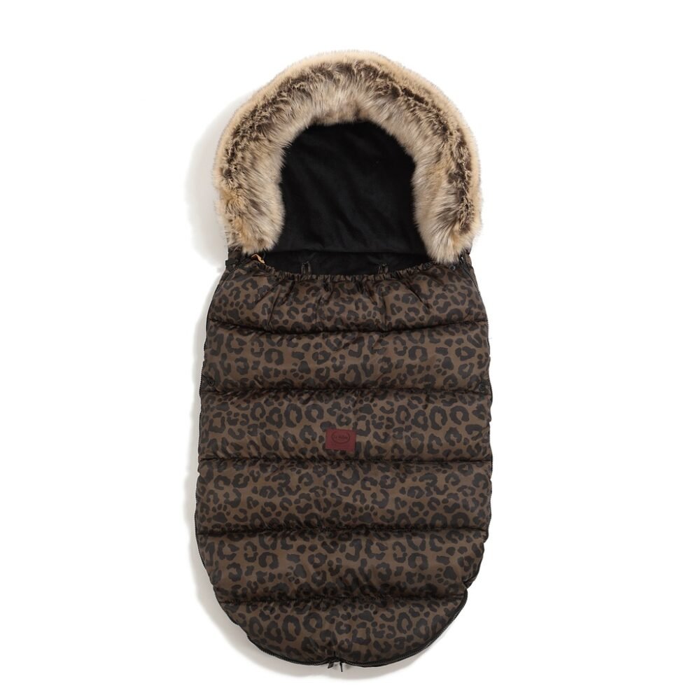 Sacco nanna per passeggino Multi LEOPARDO CHOCO Immagine principale