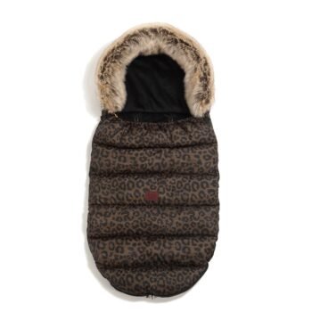 Kinderwagen Fusssack Multi LEOPARD CHOCO Hauptbild