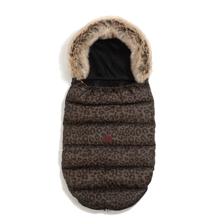Kinderwagen Fusssack Multi LEOPARD CHOCO Hauptbild