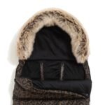 Kinderwagen Fusssack Multi LEOPARD CHOCO Zusatzbild 1