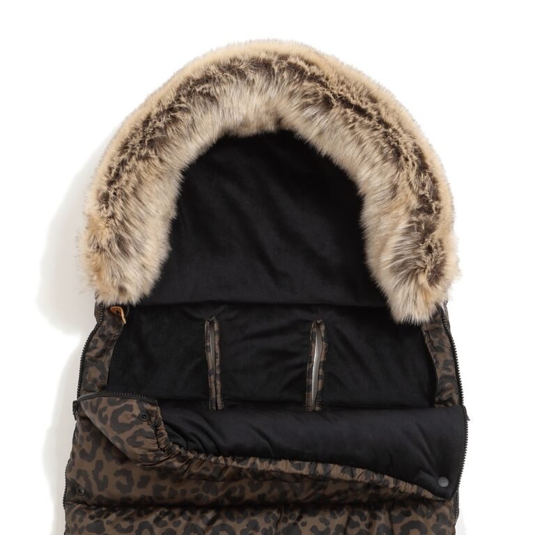 Kinderwagen Fusssack Multi LEOPARD CHOCO Zusatzbild 1