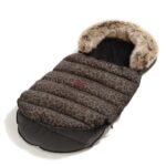 Kinderwagen Fusssack Multi LEOPARD CHOCO Zusatzbild 2